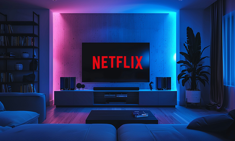 Advanced Features for Netflix on TV