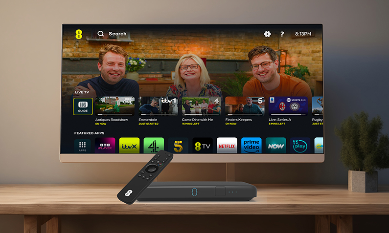 Apps Available on the EE TV Box Pro