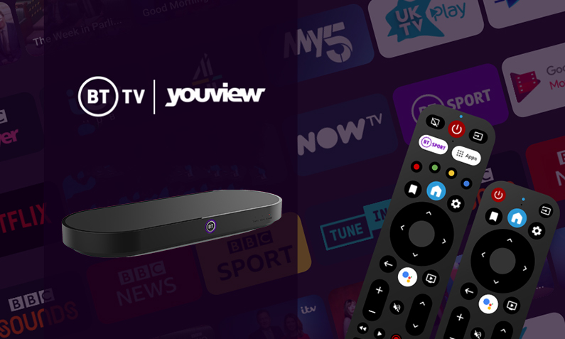 What is the BT YouView Box?