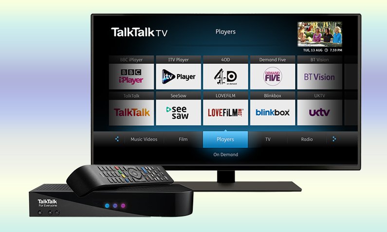 Customising Your TalkTalk TV