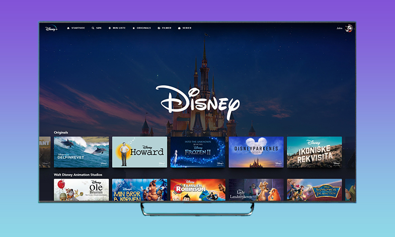 Disney Plus in the UK