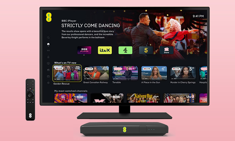 What is the EE TV Box Pro?