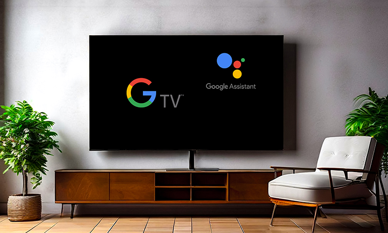 Google Assistant with Chromecast