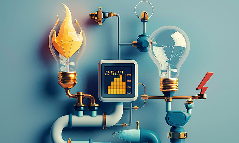 Main Components of Gas Bill