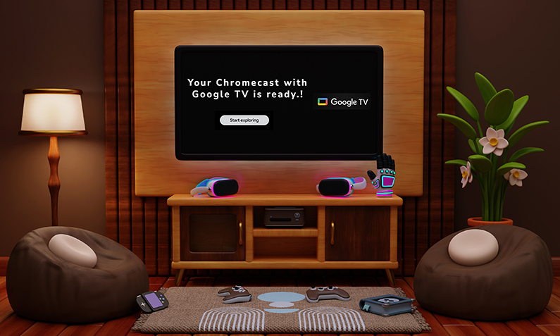 Set Up Google Chromecast with Google TV