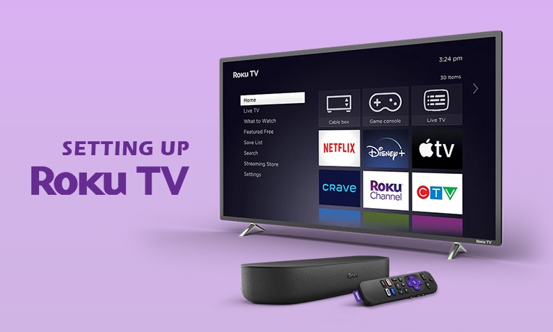 Setting Up Roku TV