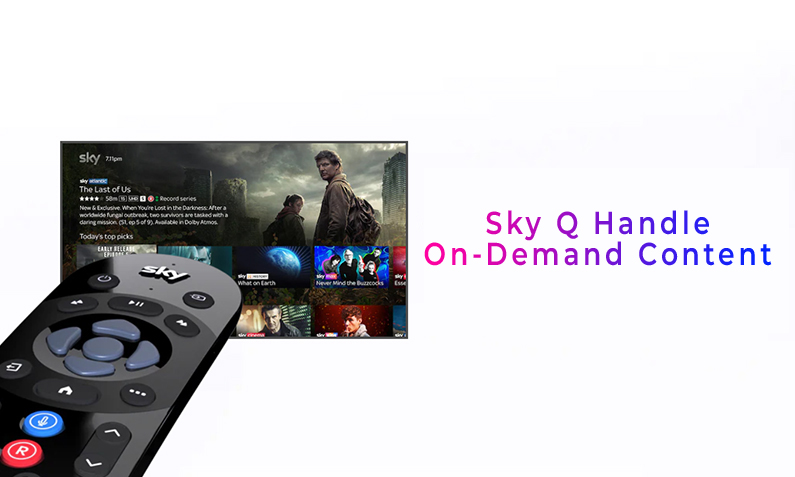 Sky Q Handle On-Demand Content