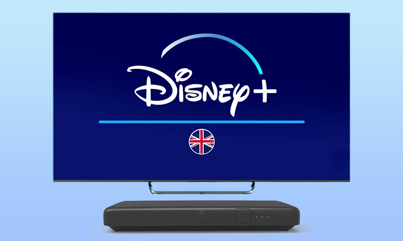 Watch Disney Plus in the UK