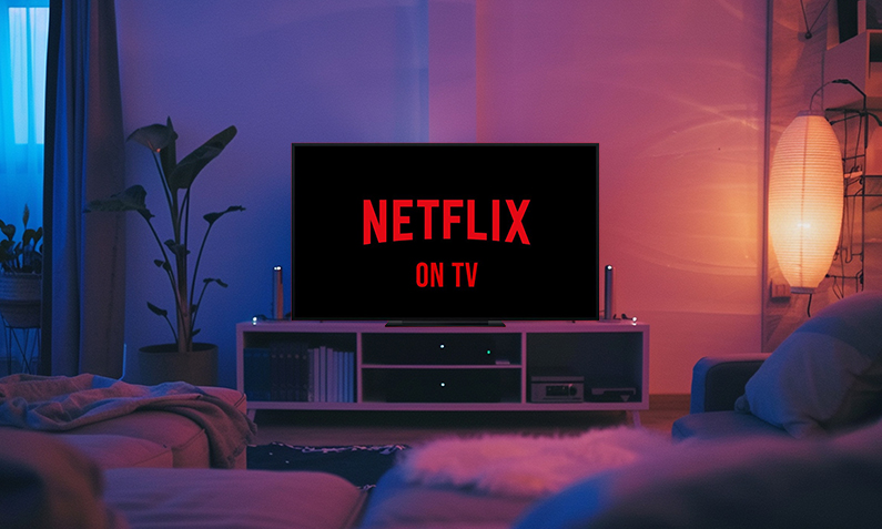 Watch Netflix on Your TV