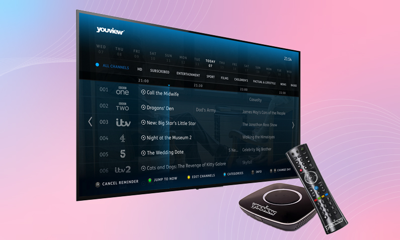 What is YouView Features Setup and Comparison Guide