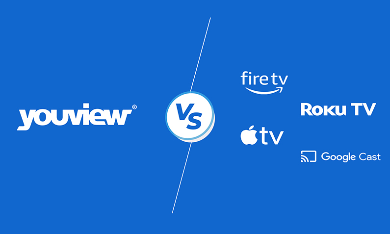 YouView vs Competitors