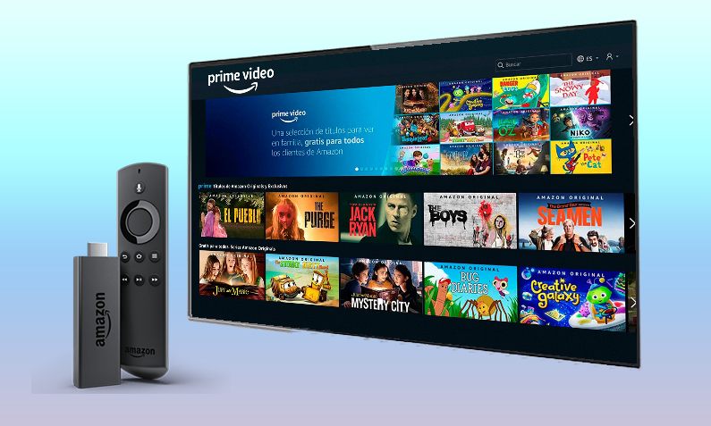 Amazon Prime Video and Set-Top Box