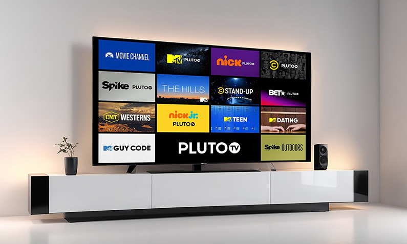 Channels are Available on Pluto TV