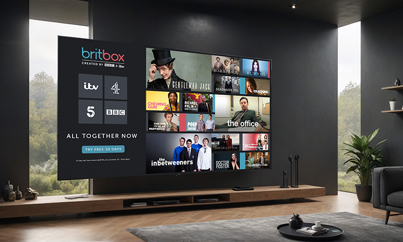 Channels Included with BritBox