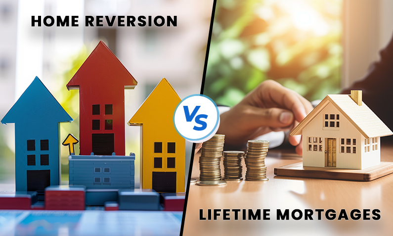 Equity Release: Home Reversion Plans vs Lifetime Mortgages?