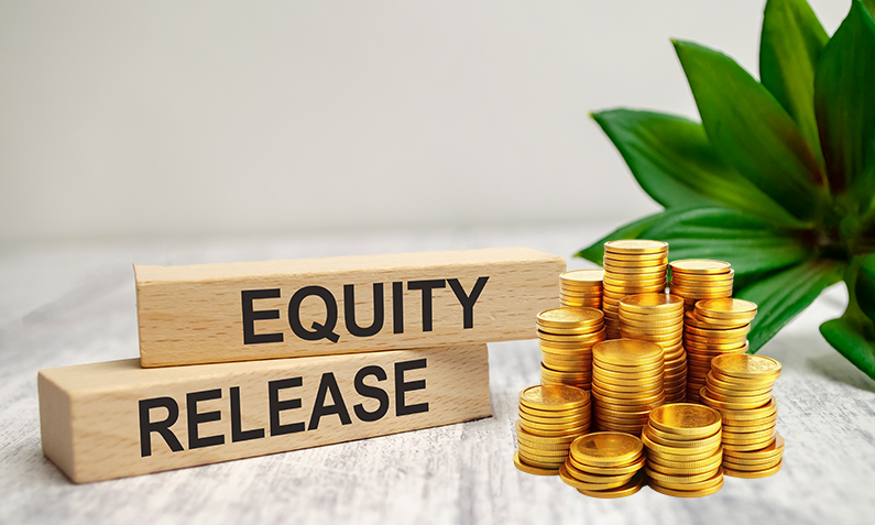 Make Payments on an Equity Release Plan