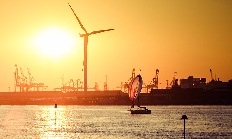 Onshore-Offshore Wind Energy Transition