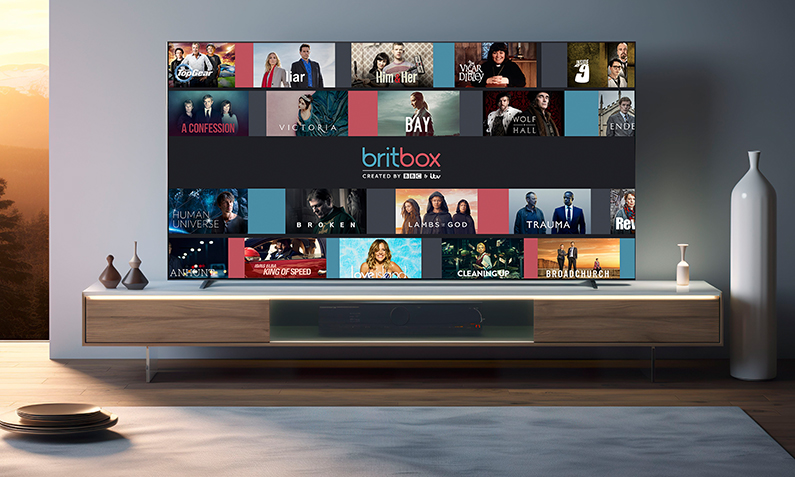 Original Shows and Content on BritBox