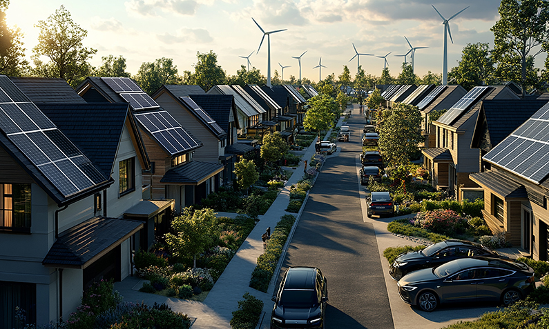 Renewable Energy on UK Homes