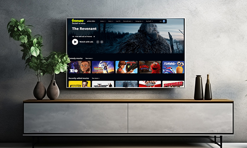 Stream Amazon Freevee on Smart TVs