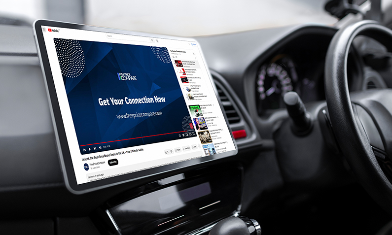 YouTube to Your Car Display