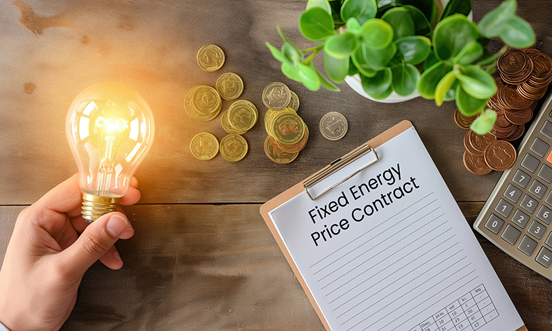 Fixed Energy Price Contract