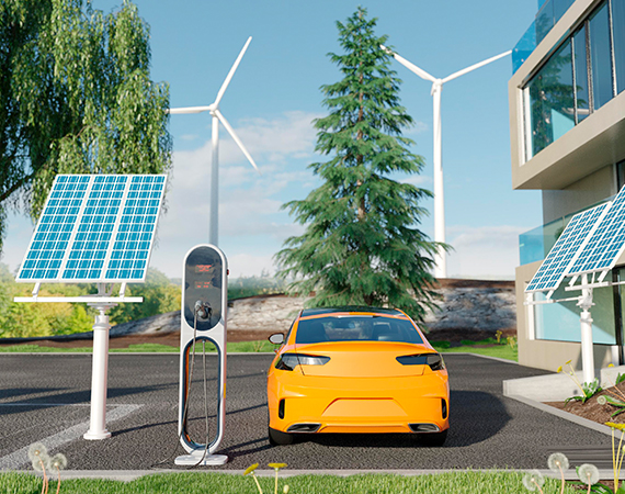 Investing in Electric Vehicles and Infrastructure