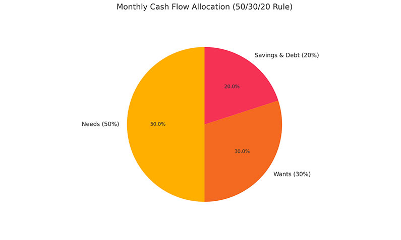 Monthly Cash Flow Allocation