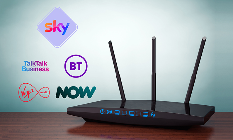 Sky Broadband vs. Competitors