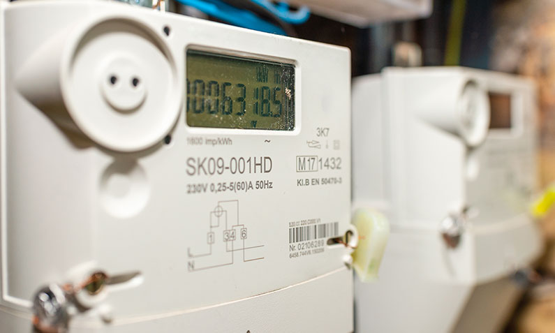 Smart Meter for Energy Management