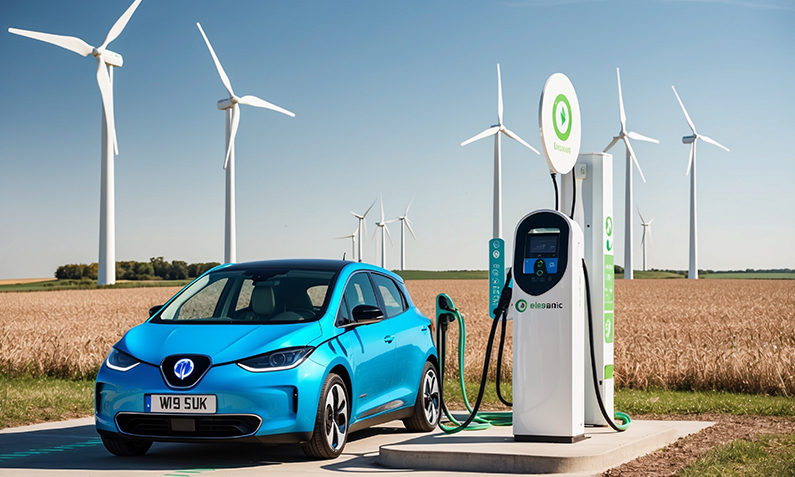 Solar-Powered EV Charging