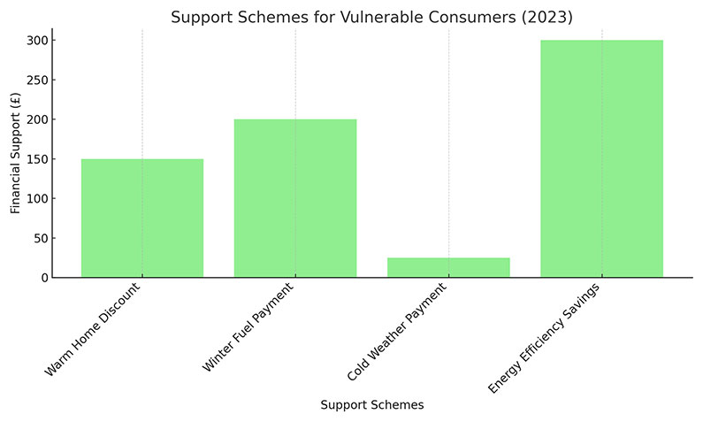 Support Schemes for Vulnerable Consumers