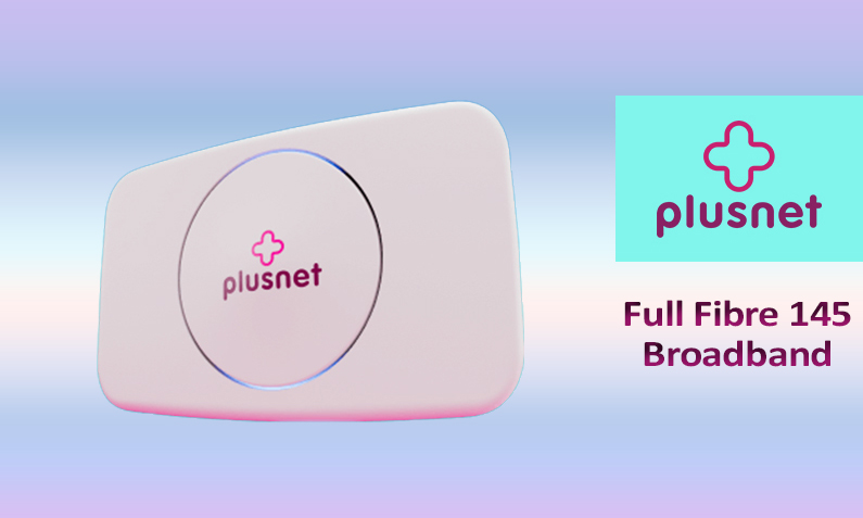 Plusnet Full Fibre 145: High-Speed Broadband for Busy Homes