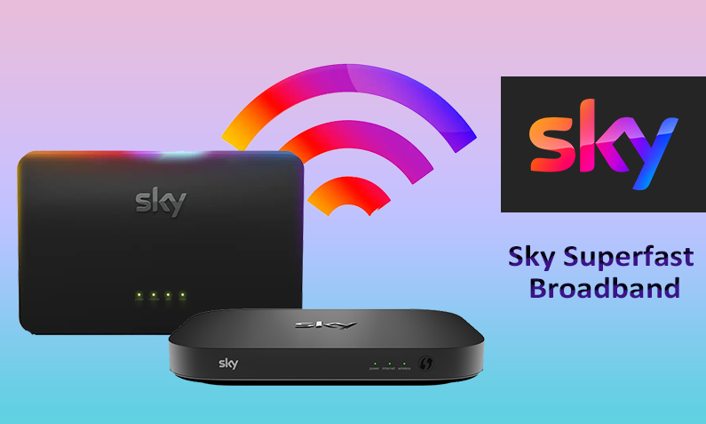 Sky Superfast Broadband