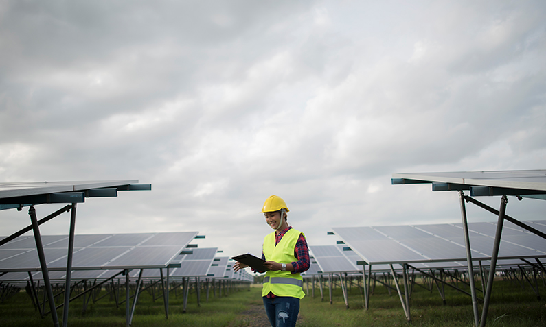 Solar Panels Benefit the Environment