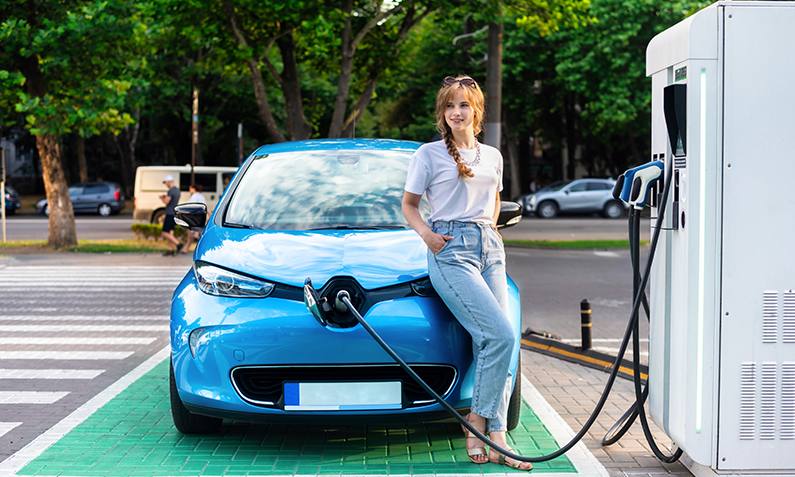 EV Charging Infrastructure Boosting EV Adoption