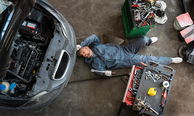 EV Repairs Take Longer Than Hybrid Repairs