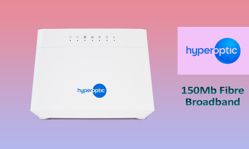 Hyperoptic 150Mb Fibre