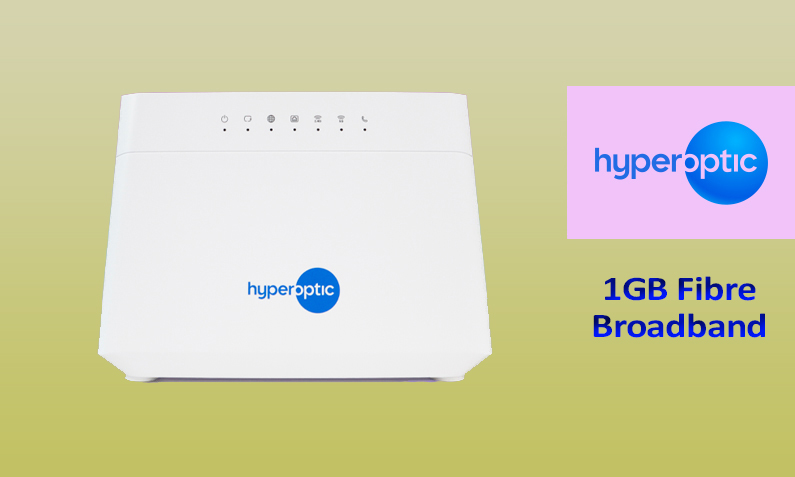 Hyperoptic 1Gb Fibre Broadband