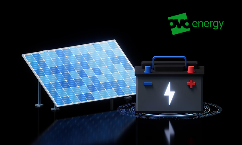 OVO Energy Solar Panels & Battery Boost