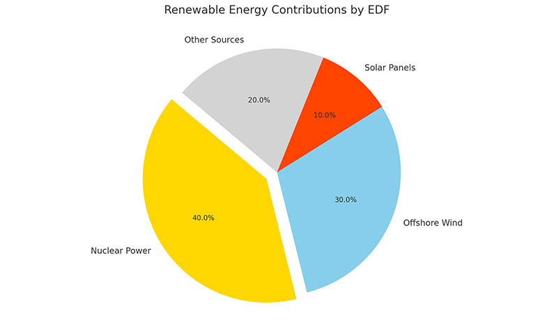 Renewalbe Energy Contribution by EDF