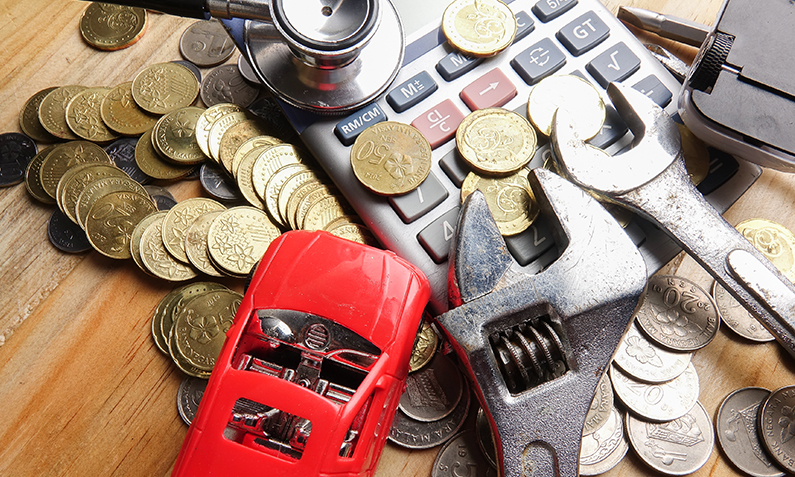 Repair Costs and Insurance Premiums