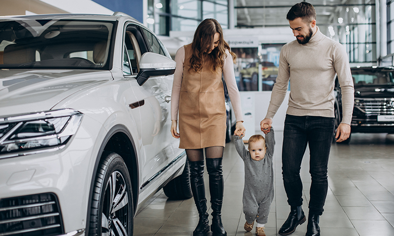 SUVs a Great Choice for Families