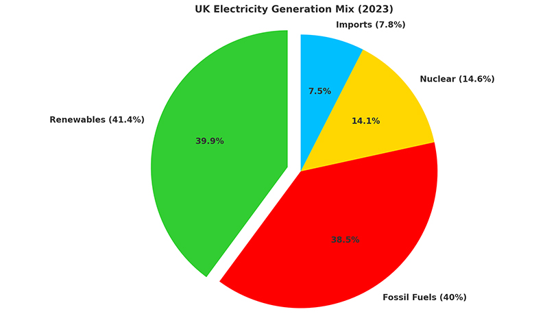 UK Electric Generation Mix