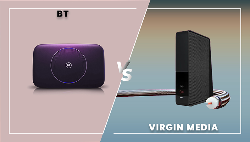 BT vs Virgin Broadband