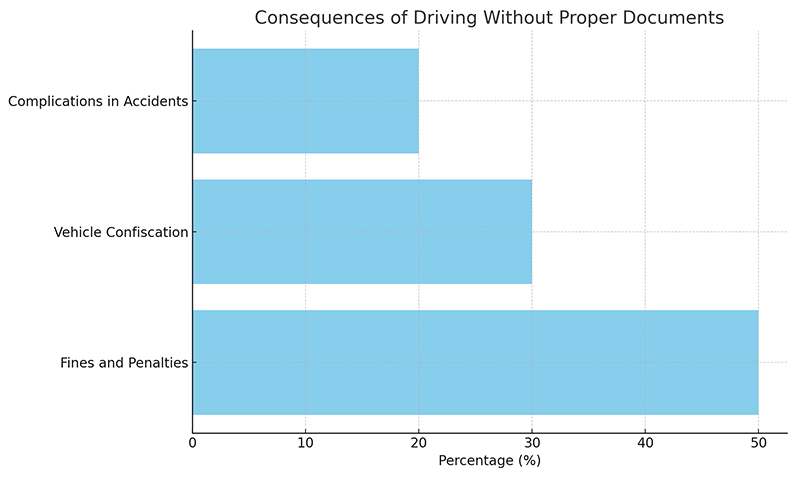 Consequences of Driving Without Proper Documents