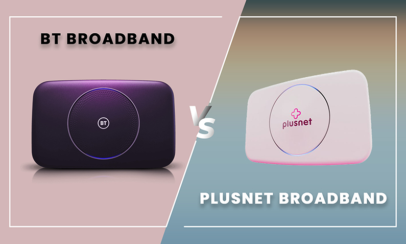 Plusnet vs BT Broadband Deals