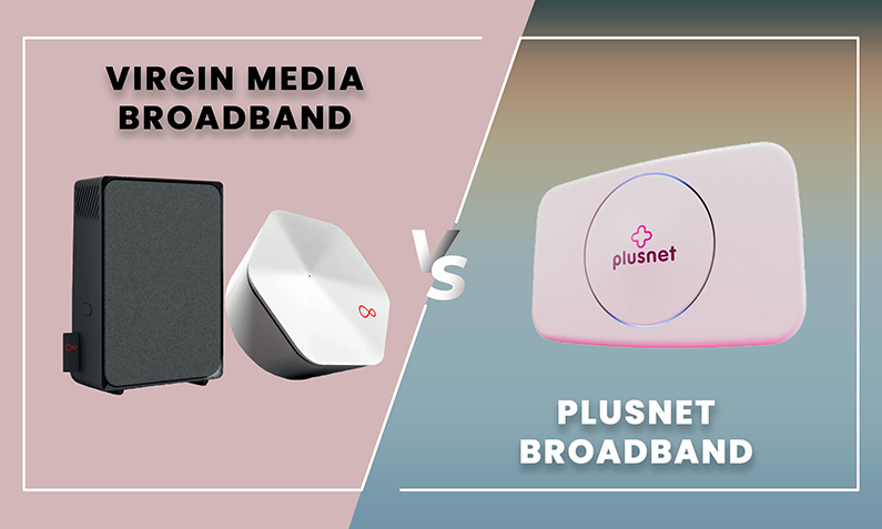 Plusnet vs Virgin Media Broadband Deals