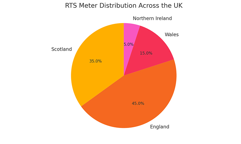 RTS Meter Distribution Across UK