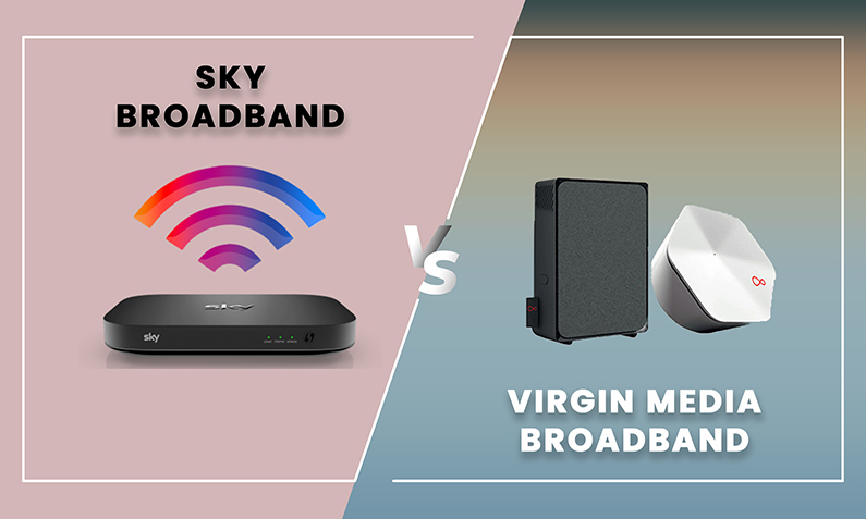 Sky vs Virgin Broadband Deals